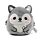Squidglys Plush Toy - Adoramals Dorian the Wolf