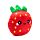Squidglys Plush Toy - Foodiemals Elidi the Strawberry