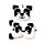 Relaxeazzz Travel Pillow & Eye Mask - Minecraft Panda