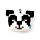 Relaxeazzz Travel Pillow & Eye Mask - Minecraft Panda