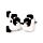 Relaxeazzz Travel Pillow & Eye Mask - Minecraft Panda