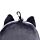 Relaxeazzz Travel Pillow & Eye Mask - Luna the Husky
