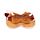 Relaxeazzz Travel Pillow & Eye Mask - Highland Coo