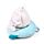 Hoodeazzz Travel Pillow & Hood - Adoramals Kiki the Budgie