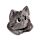 Hoodeazzz Travel Pillow & Hood - Beans & Co Pepper the Cat