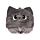 Hoodeazzz Travel Pillow & Hood - Beans & Co Pepper the Cat