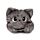 Hoodeazzz Travel Pillow & Hood - Beans & Co Pepper the Cat