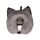 Hoodeazzz Travel Pillow & Hood - Beans & Co Pepper the Cat