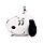 Relaxeazzz Travel Pillow & Eye Mask - Peanuts Snoopy