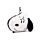 Relaxeazzz Travel Pillow & Eye Mask - Peanuts Snoopy