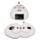Relaxeazzz Shaped Travel Pillow & Eye Mask - Pusheen the Cat Bento Club