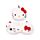 Relaxeazzz Travel Pillow & Eye Mask - Hello Kitty