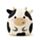Squidglys Plush Toy - Adorasaurs Farm Cow