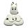 Relaxeazzz Shaped Travel Pillow & Eye Mask - Moomin