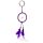 Dreamcatcher Keyring - Bright Mini Feathers