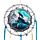Dreamcatcher (Small) - Spirit of the Wolf Pack