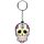 PVC Keyring - Day of the Dead Skull
