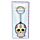 PVC Keyring - Day of the Dead Skull
