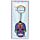 PVC Keyring - Day of the Dead Skull
