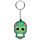 PVC Keyring - Day of the Dead Skull
