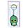 PVC Keyring - Day of the Dead Skull