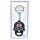 PVC Keyring - Day of the Dead Skull