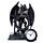 Gothic Armoured Dragon Mantle Clock