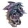 Souvenir Magnet - Gothic Dragon Skull