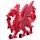 Souvenir Magnet - Welsh Dragon