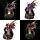 LED Crystal Castle Collectable Dragon Figurine
