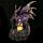 LED Crystal Castle Collectable Dragon Figurine