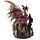 LED Crystal Castle Collectable Dragon Figurine