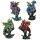 Rock Crystal Enchanted Nightmare Dragon Figurine
