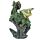 Rock Crystal Enchanted Nightmare Dragon Figurine