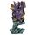 Rock Crystal Enchanted Nightmare Dragon Figurine