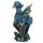 Rock Crystal Enchanted Nightmare Dragon Figurine