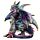 Crystal Shield Dark Legends Dragon Figurine