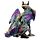Crystal Shield Dark Legends Dragon Figurine