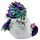 Hatching Egg Elements Dragon Figurine