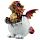 Hatching Egg Elements Dragon Figurine