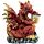 Mother and Hatching Baby Elements Dragon Figurine