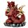 Mother and Hatching Baby Elements Dragon Figurine