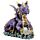 Mother and Hatching Baby Elements Dragon Figurine