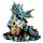 Mother and Hatching Baby Elements Dragon Figurine