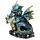 Mother and Hatching Baby Elements Dragon Figurine