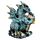 Mother and Hatching Baby Elements Dragon Figurine
