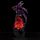 Crystal Cavern LED Dark Legends Dragon Figurine