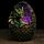 Elements Baby Dragon LED Crystal Egg