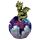 Geode Egg LED Baby Dragon Figurine