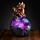 Geode Egg LED Baby Dragon Figurine